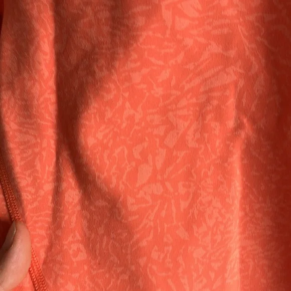 Lululemon wunder train high rise shorts size 10 crunch warm coral - Picture 4 of 7